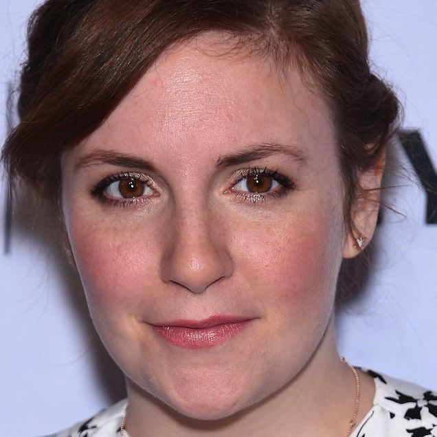 lena dunham, who was hospitalized with a ruptured ovarian cyst