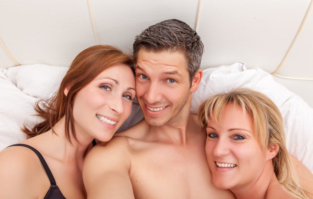 Is Everyone Having Threesomes Without You? Womens Health pic