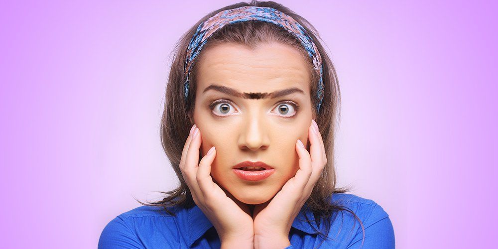 Scientists Have Discovered What Makes Some People Grow Unibrows Women