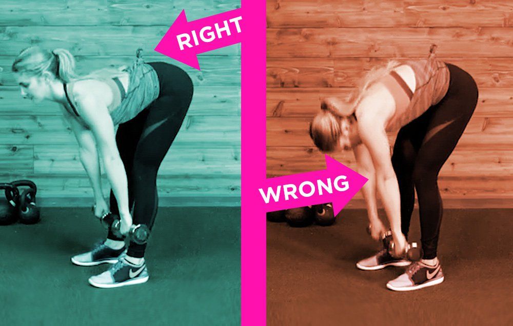 perfect form exercise moves