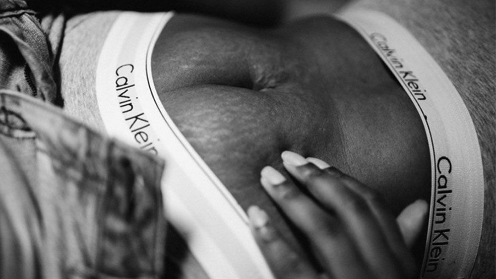 This Mom Recreated Kendall Jenner's Calvin Klein Ad and the Photos