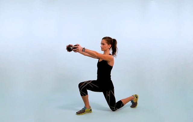 Get Sexy Shoulders and a Tight Butt with This Sweet Move | Women's Health