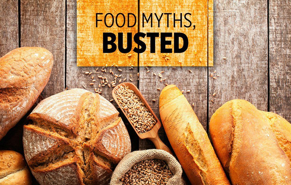 food myths busted