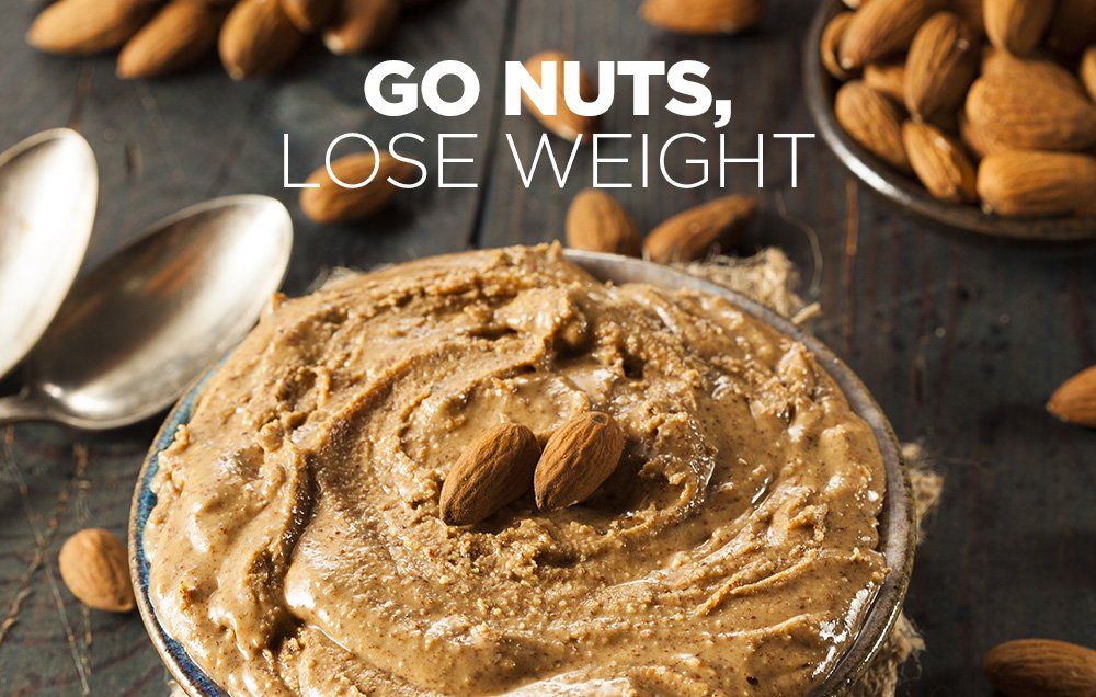 almonds weight loss