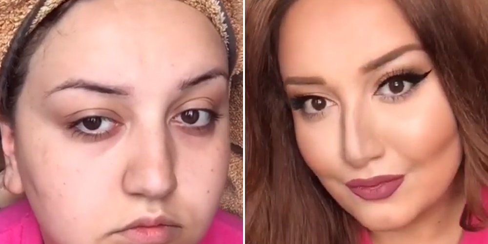These Makeup Transformations Will Blow Your Mind Womens Health