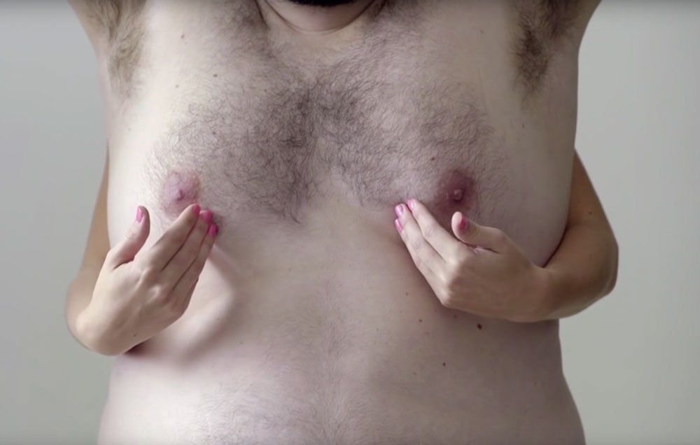 Want Breast Self-Exam Tips? You'll Have to Watch a Man Get Felt Up | Women's  Health