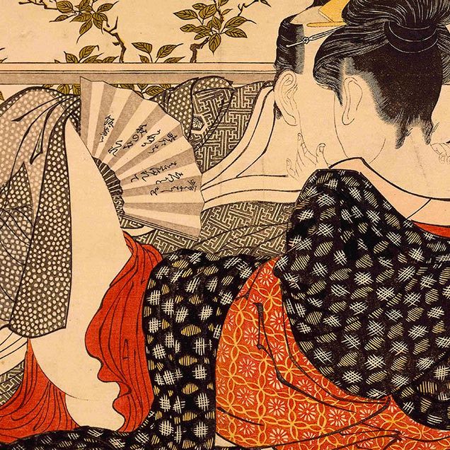 17th Century Porn Art - These 5 Pieces of Vintage Japanese Porn Make Ron Jeremy Look Like an  Amateur | Women's Health