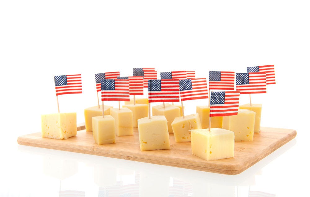 Why Does The US Have A Billion Pound Surplus Of Cheese?