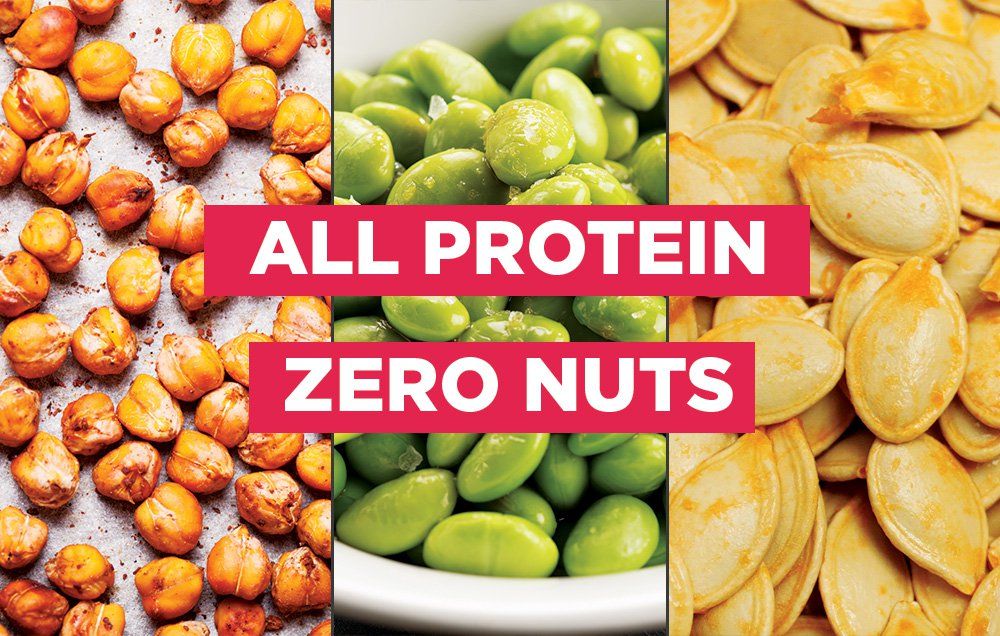 Almonds: a protein-rich snack