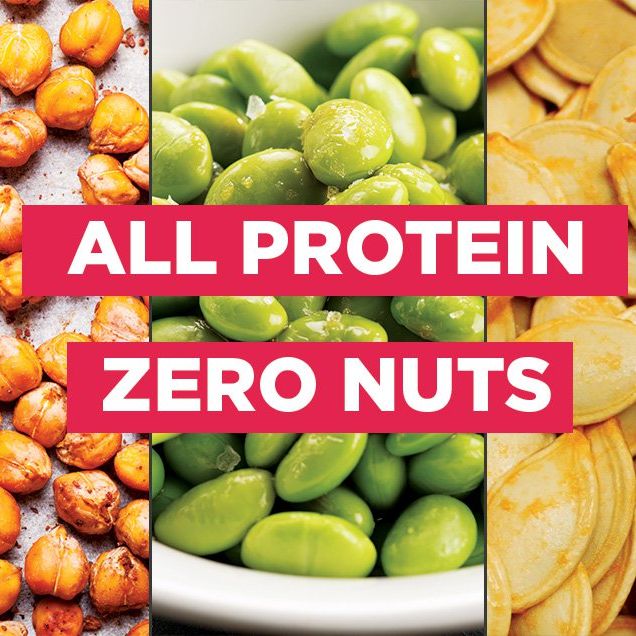 High Protein Nut Free Snacks 