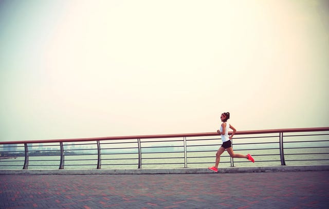 Running This Much Each Week Can Help You Lose Weight | Women's Health