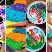 rainbow food LGBT 
