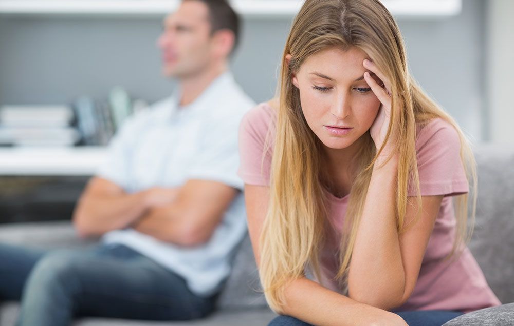 health effects of arguing with spouse
