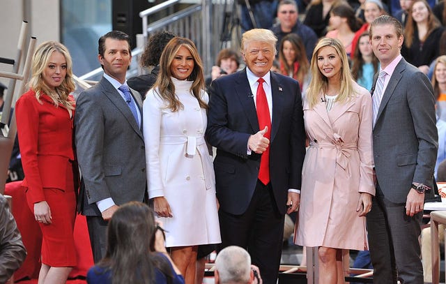 8 Things You Didn’t Know About Donald Trump’s Adult Children | Women's ...