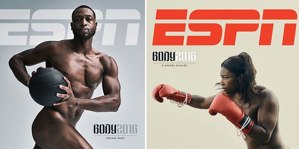 ESPN releases photos of athletes featured in its annual Body Issue