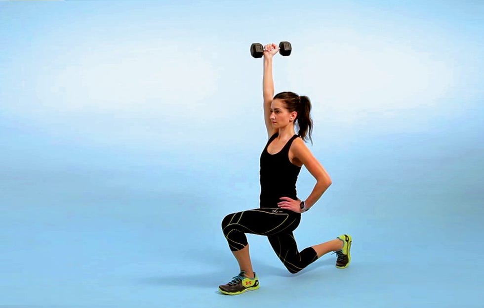 Fire Up All the Muscles with This Challenging, Full-Body Move | Women's ...