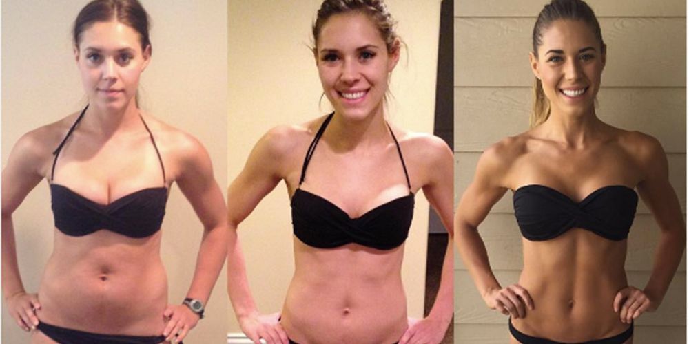 This Fitness Blogger Proves Weight Ain't Nothing but a Number