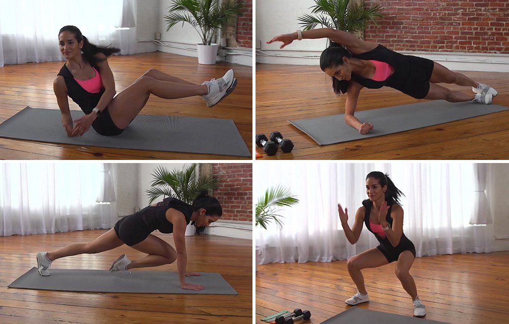 Aerobic deals abs exercise