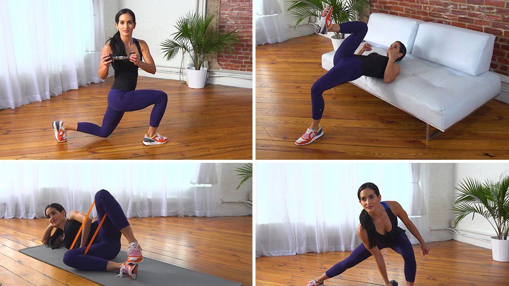 29 Amazing Glute Exercises to Tone Your Butt and Thighs | Women's Health