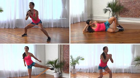 preview for 35 Awesome Exercises You Can Do With a Mini-Band
