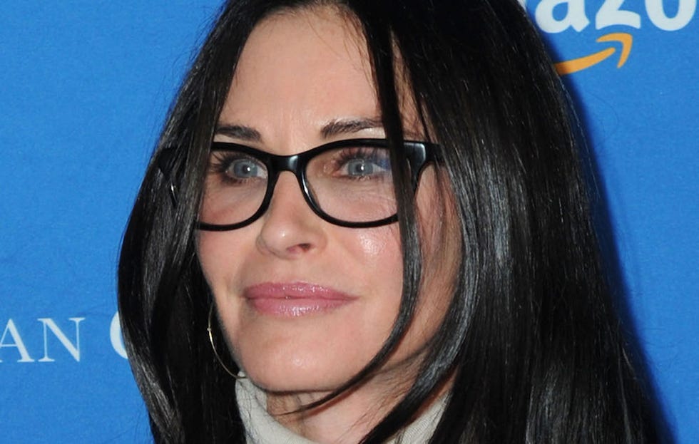 Courteney Cox Says She ‘regrets Her Cosmetic Procedures Womens Health