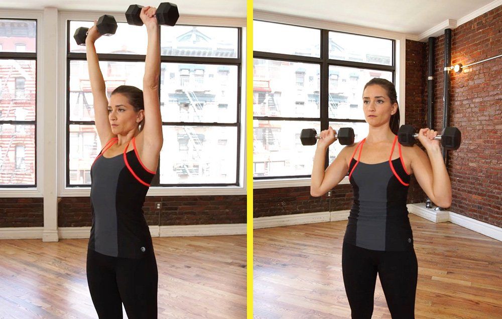 10 Exercises for Toned Shoulders That You'll Want to Show Off for the Rest  of Summer