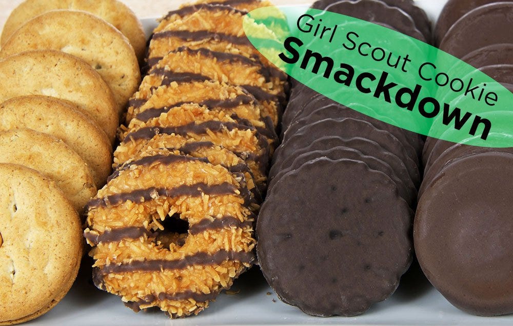 A Definitive Ranking of All the Girl Scout Cookie Flavors Women's Health