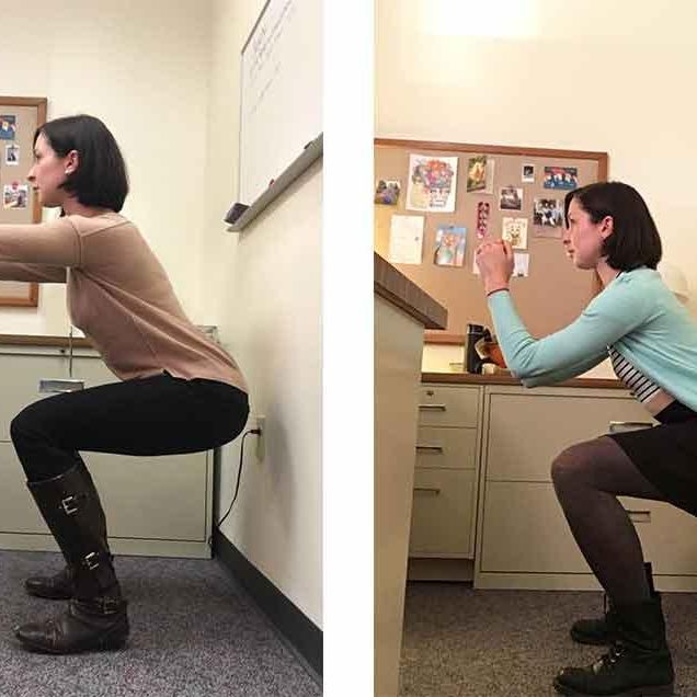 I Took Squat Breaks At Work Every Day For A Month, And Here's What Happe