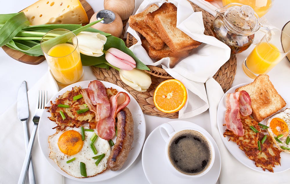 5 Things That Happened When I Ate a Big Breakfast Every Day for a Week |  Women's Health