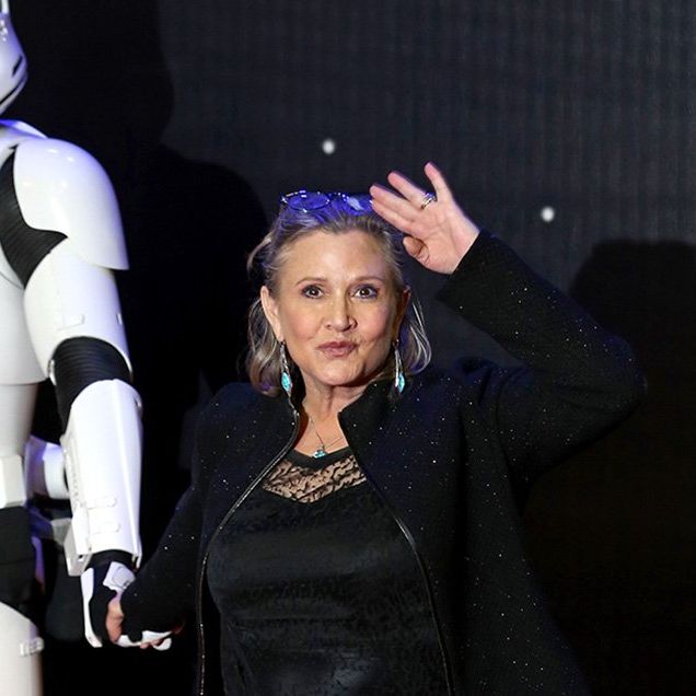 Carrie Fisher Dies From Heart Attack At Age 60