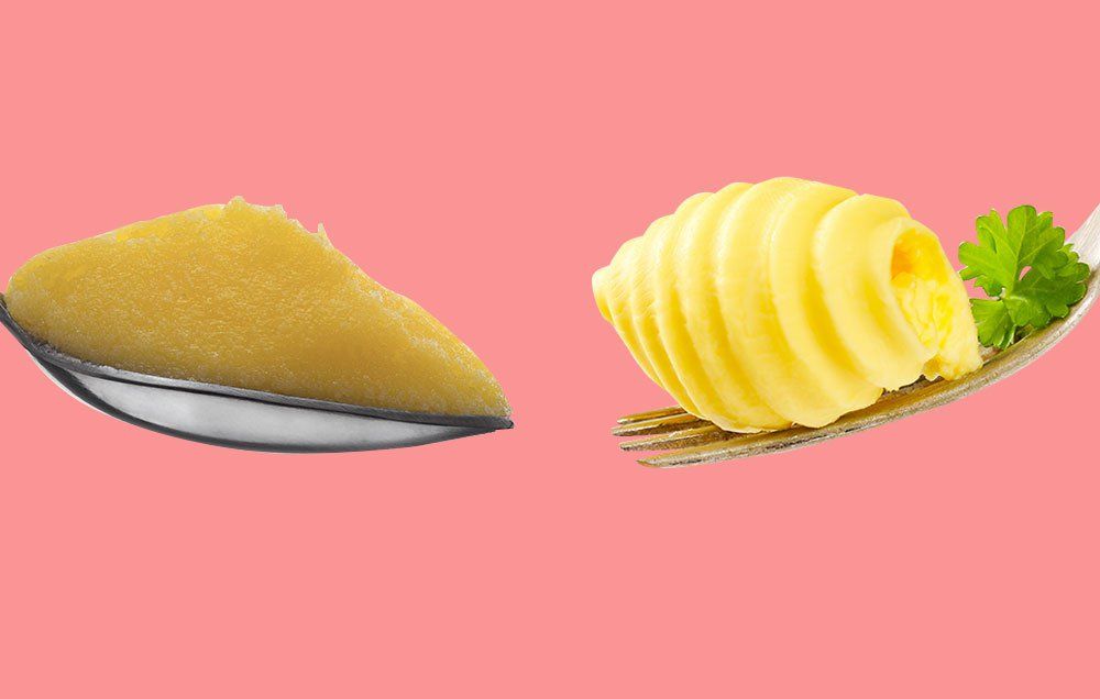 ghee versus butter 