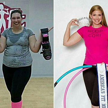 I Lost 85 Pounds By Hula Hooping