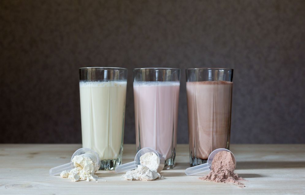 meal-replacement shakes