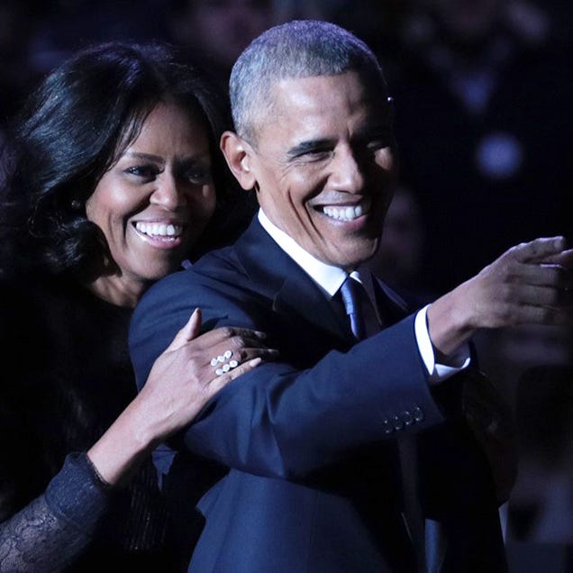 We Made It - Crying Obama
