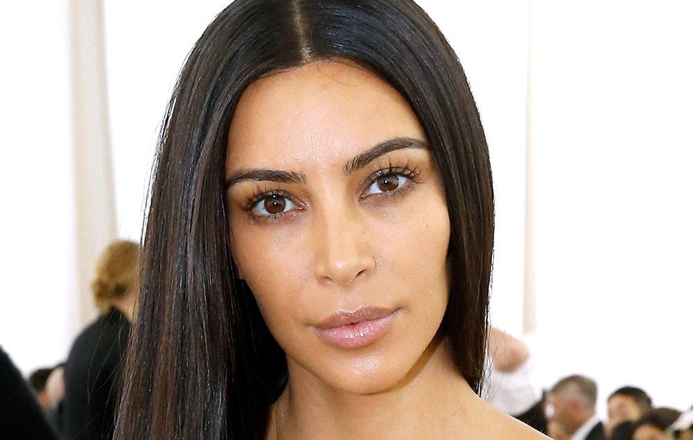 Kim Kardashian Says She Has Psoriasis On Her Face Womens Health 