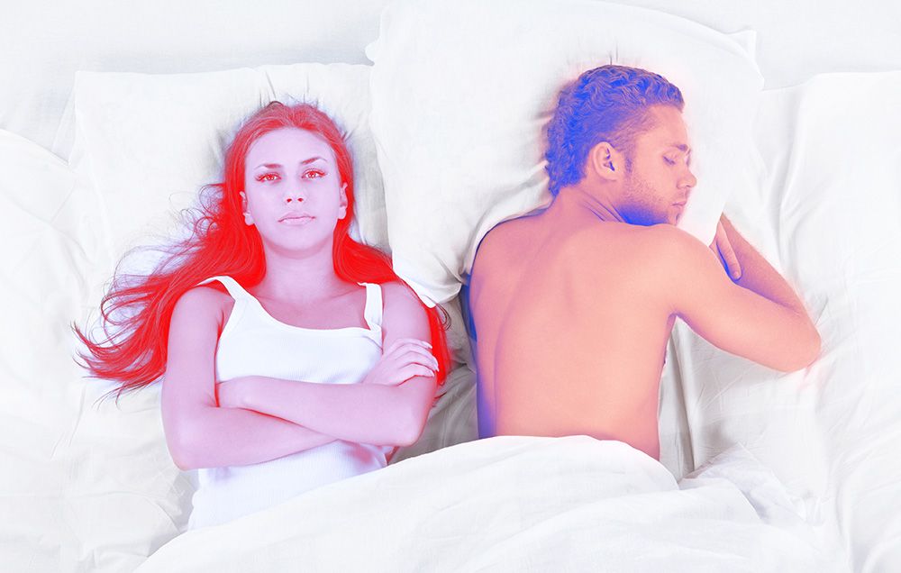 partner wants to have sex more often