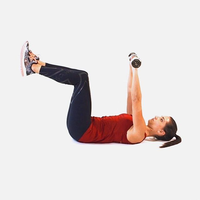 This One Move Will Work Your Chest, Arms, and Abs