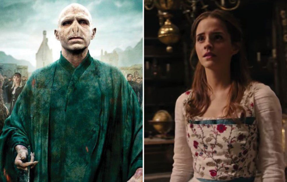 beauty and the beast voldemort video
