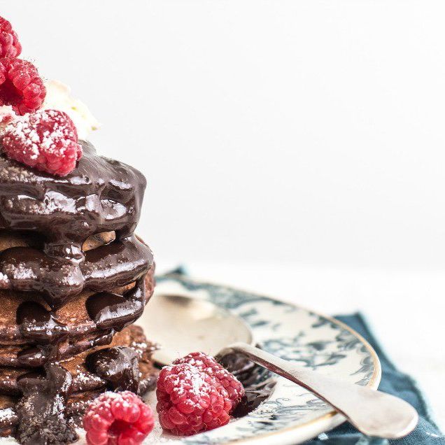 protein pancakes chocolate breakfast recipes