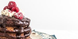 protein pancakes chocolate breakfast recipes