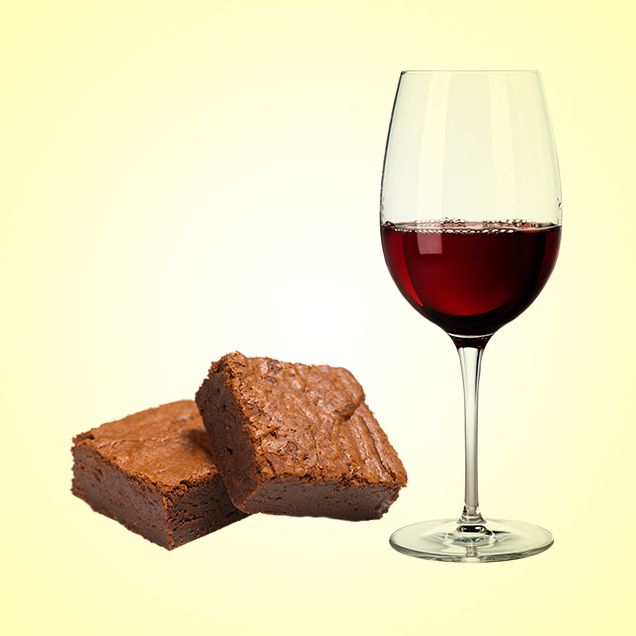 calories in wine
