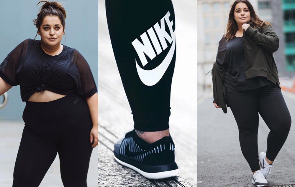 Plus size hot sale nike suits