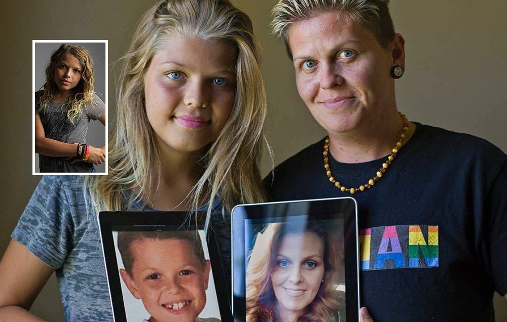Transgender Father And Daughter Came Out Together | Women's Health