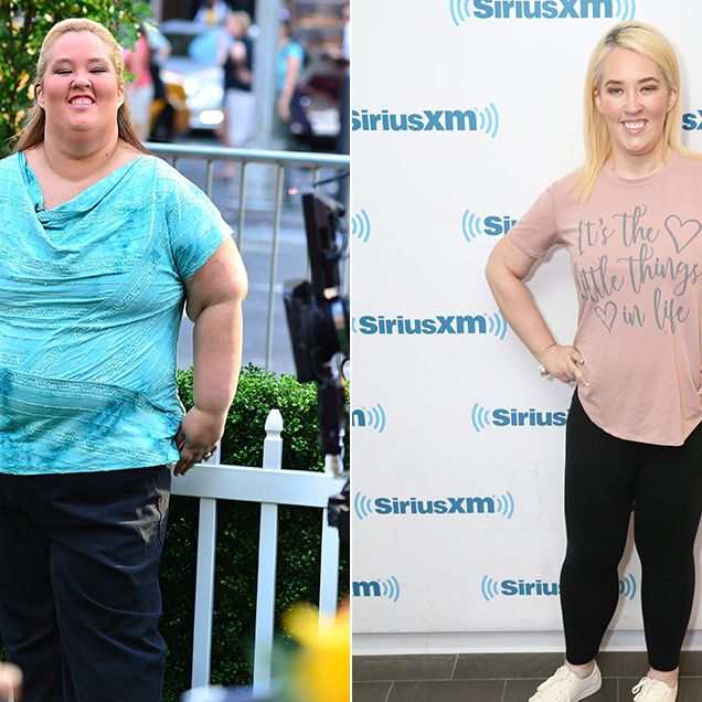 Exactly What Mama June Ate To Go From 460 Pounds To A Size 4