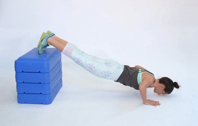 FitGif Friday: Decline Pushup