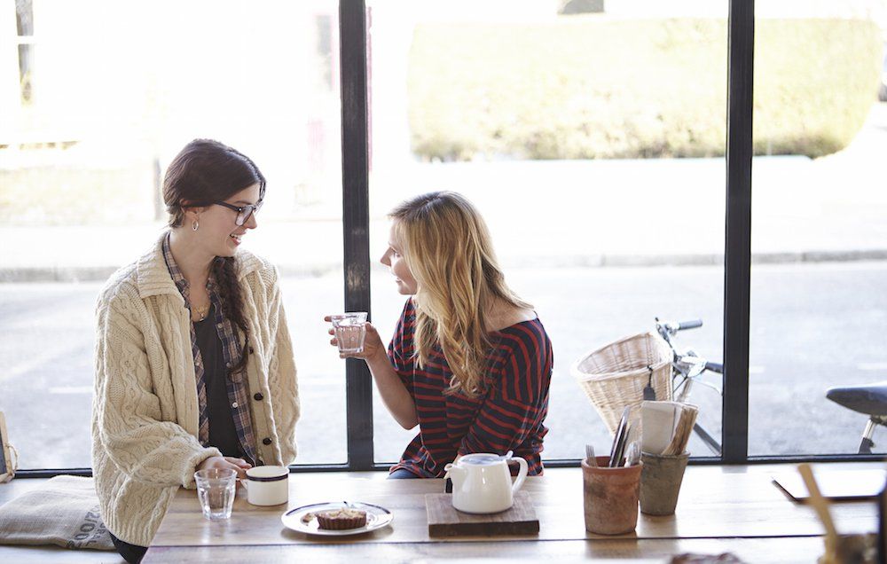 Girl Chatting