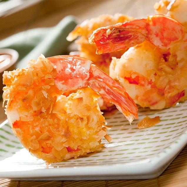 healthy seafood recipes coconut shrimp