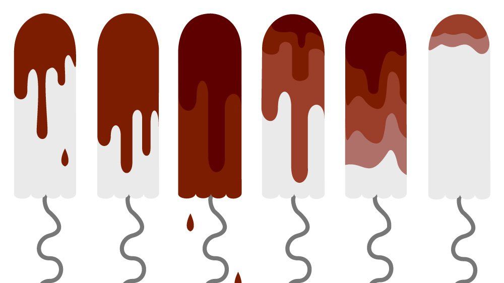 What Your Period Blood Color Can Tell You About Your Health — Love
