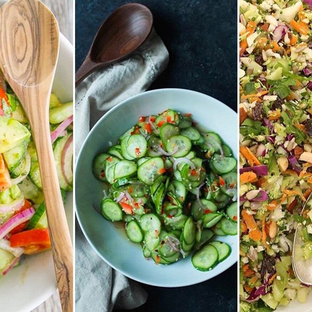 most pinned salads on Pinterest