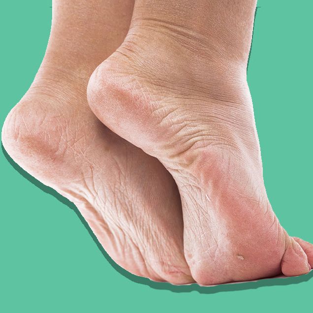 Genius trick for smooth feet